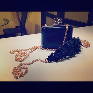 Sophia Webster Butterfly Box Crossbody Clutch Bag